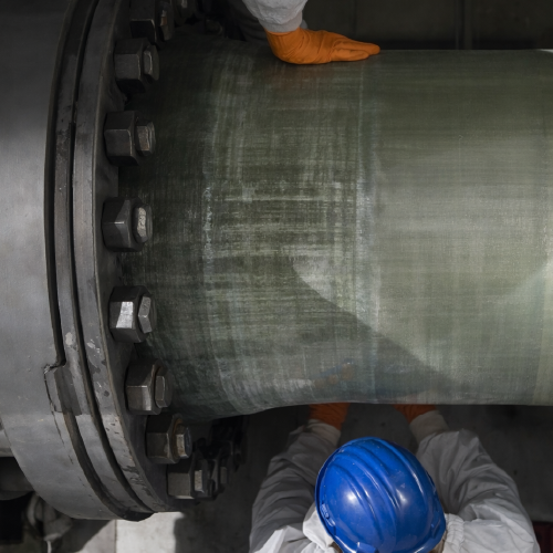 Composite Wrapping (Glass & Carbon Fibre)